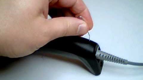 Datalogic Gryphon I GD4100 or Gryphon L GD4300 - Changing the Cable