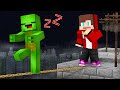 Mikey became a sleepwalker in minecraft maizen