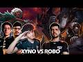 LOUD XYNO vs ROBO, DUELO de GERAÇÕES no TOP - TREINO CBLOL