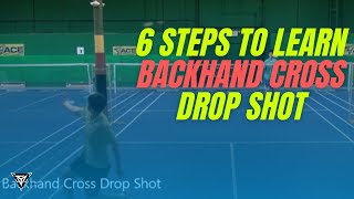 HOW TO DO BACKHAND DROP CROSS by AL Liao Athletepreneur 10,237 views 2 years ago 10 minutes, 53 seconds