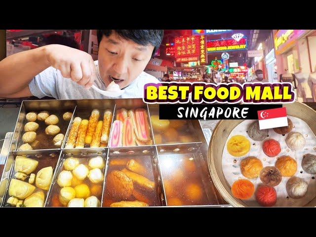 The Best FOOD MALL in Singapore?! Japanese FOOD STREET at Jurong Point class=