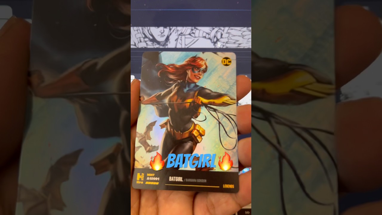 🔥LEGENDARY PULL🔥 Hro DC Comics Hybrid NFT Trading Card Pack Opening 