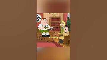 Thumbnail of Peter Stops WW2🤯 || #familyguy #shorts