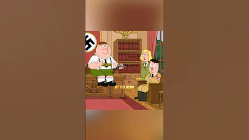 Peter Stops WW2🤯 || #familyguy #shorts