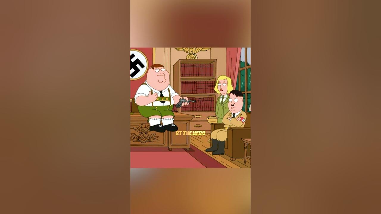 Peter Stops WW2🤯 || #familyguy #shorts