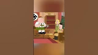 Peter Stops WW2🤯 || #familyguy #shorts