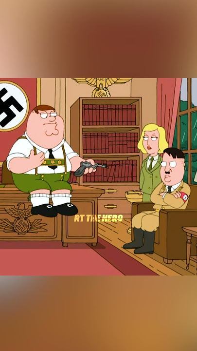 Peter Stops WW2🤯 || #familyguy #shorts