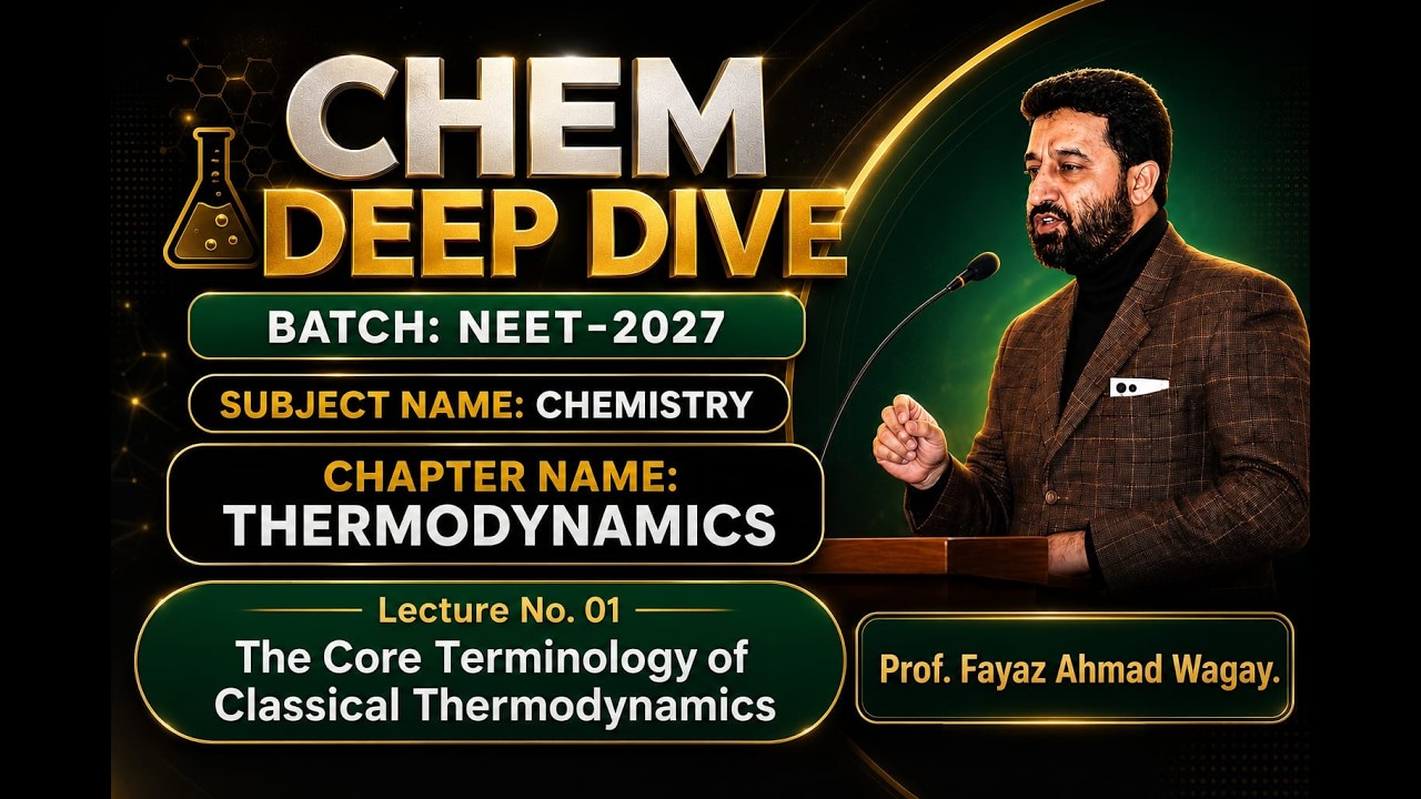 The core terminology of classical thermodynamics