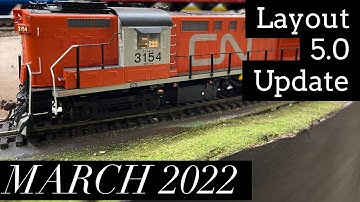 Layout 5.0 Update March 2022