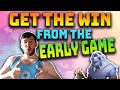 How to PUSH your EARLY GAME ADVANTAGE/LUCK - ⚔️Warrior/Glacier Combo | Excoundrel Auto Chess Mobile