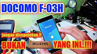 How to Remove Google Account on Docomo F-03H || How to Bypass FRP Docomo