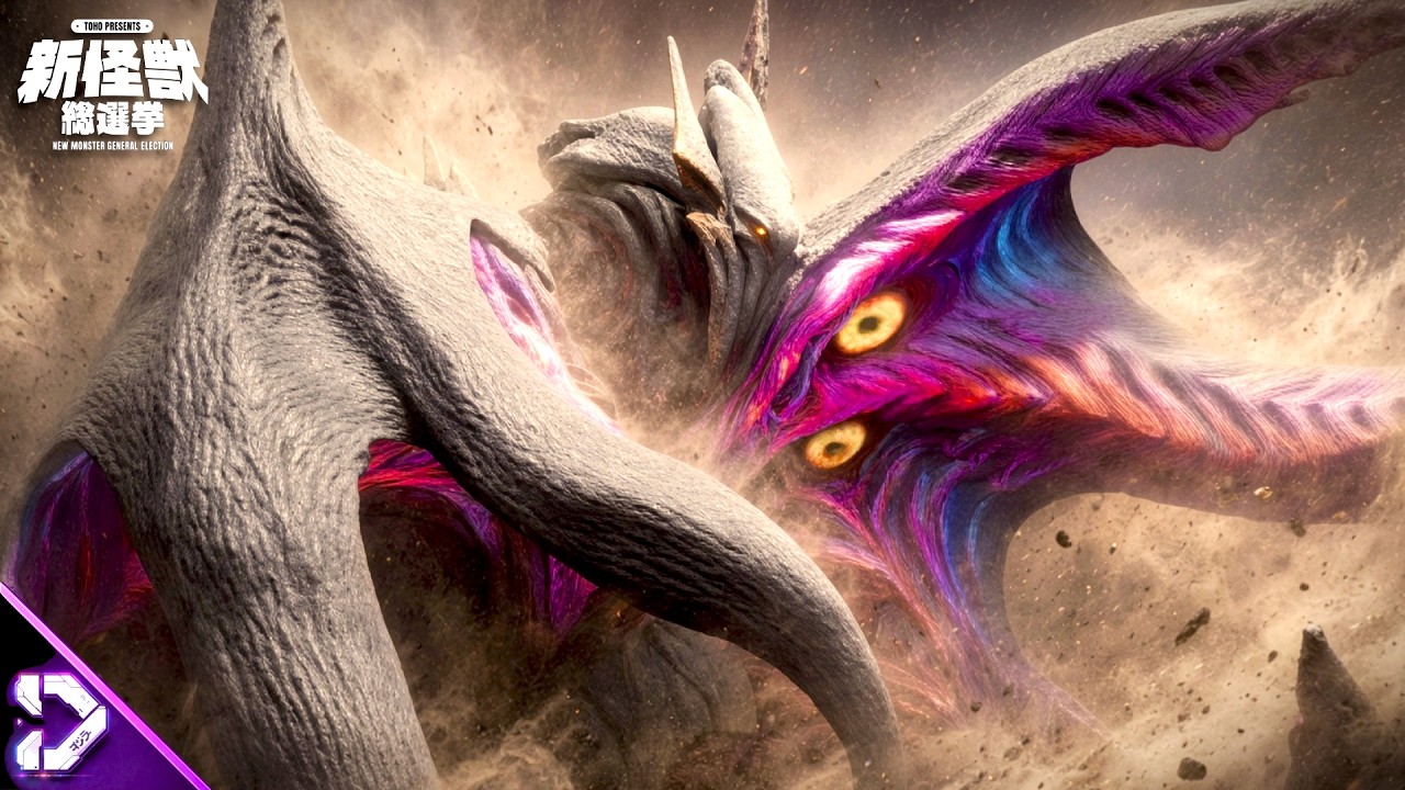 THE NEXT GODZILLA MONSTER HAS BEEN REVEALED!