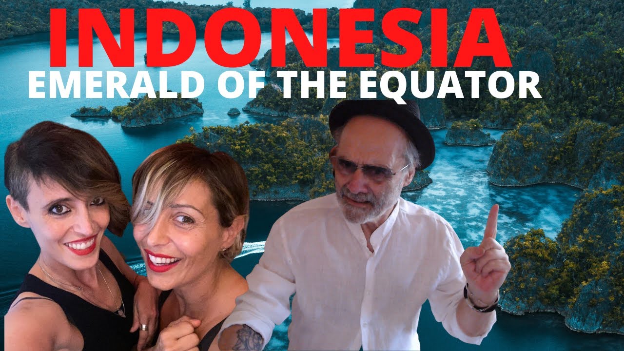WONDERLAND INDONESIA | EMERALD TO THE EQUATOR | REACTION by @GianniBravoSka