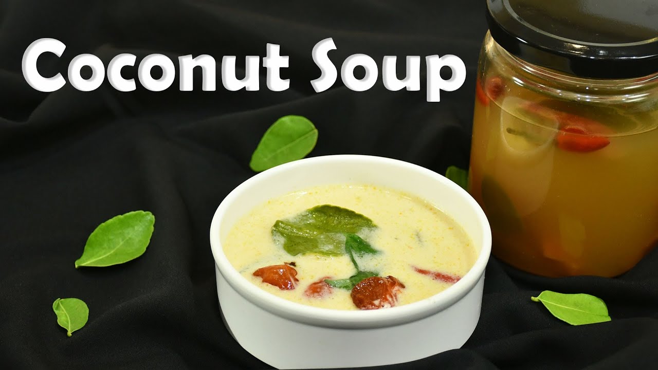 Coconut Soup Recipe | Fermented Veg Soup  | Pro-biotic Recipes #ChefHarpalSingh & Dhanashree | chefharpalsingh