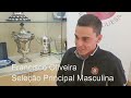 Campeonatos da Europa: Entrevista de Francisco Oliveira (Seleção Principal Masculina)