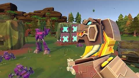 Transformers Battlegrounds • Launch Trailer • KR • PS4 Xbox One Switch PC