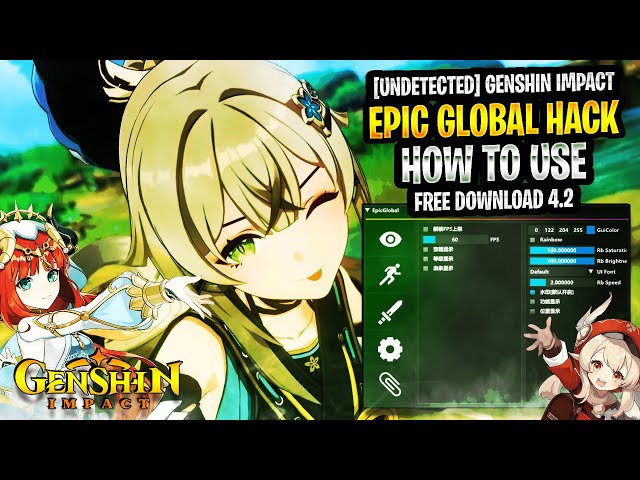 Desapego Games - Genshin Impact > HACK PRA GENSHIN IMPACT V4.2+CHEAT SKINS  GRATIS- TOP 1 DO SITE!! ✓(Vitalício)