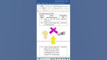 Cách Khắc Phục Bảng Bị Nhảy Trang Trong Word #kienthuc #excel #freefire #exceltips #funny #fyp #food