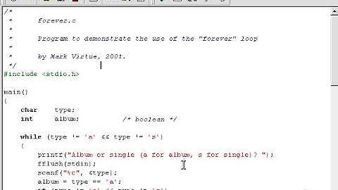 C Programming   Mark Virtue   Chapter 05 #06