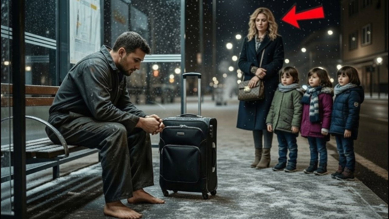 MECÁNICO POBRE fue EXPULSADO de su casa por ser considerado ESTÉRIL —y entonces la CEO, MADRE SOLTER