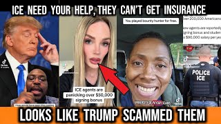 Ice Agents Just Found Out That Trump Scammed Them Now They Are Begging Americans For Help