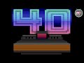40 Years by Flush - Atari 2600 VCS Demo (2017) | Demoscene