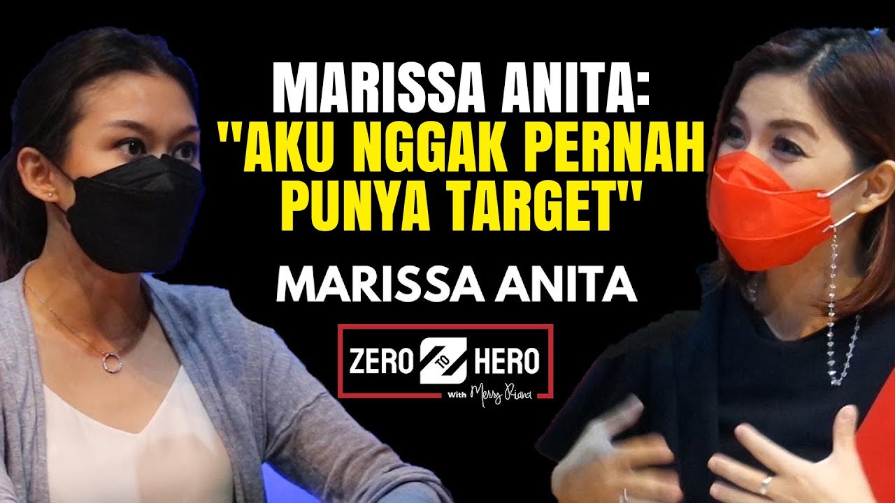 GAK PUNYA PLAN, INI CARA MARISSA ANITA MENJALANI HIDUP BAHAGIA | ZERO TO HERO | Merry Riana