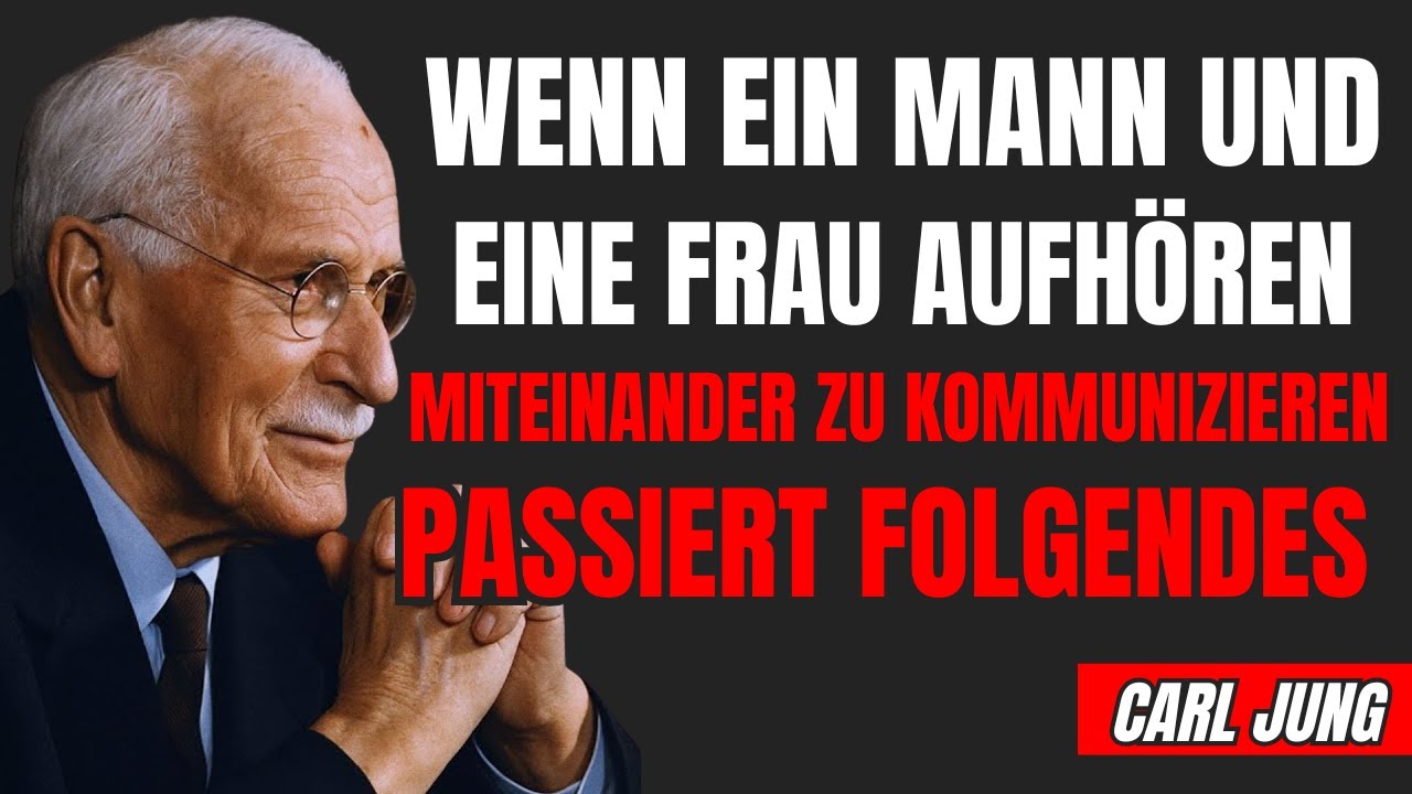 „Wenn ein Mann und eine Frau aufhören zu kommunizieren, passiert danach Folgendes.“ – Carl Jung