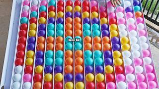 Can you solve the puzzles in this extremely challenging ball-sorting game? screenshot 3