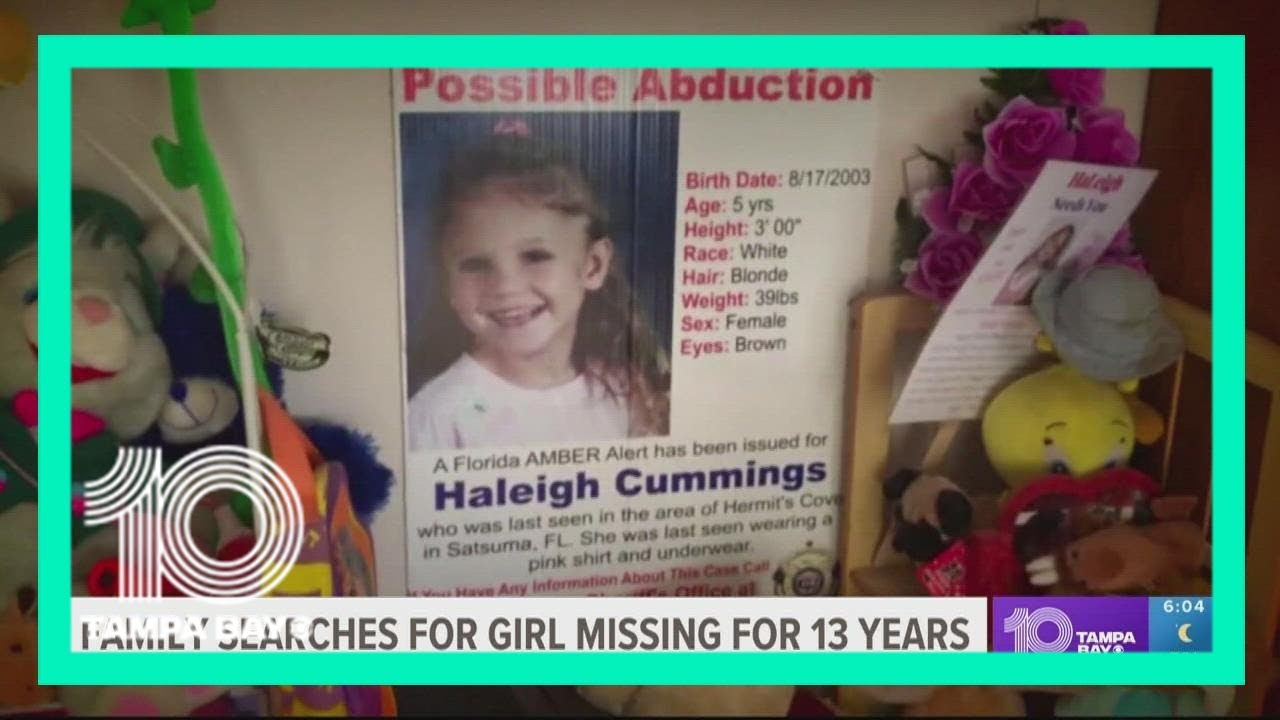 Haleigh Cummings father has been released from prison in Florida