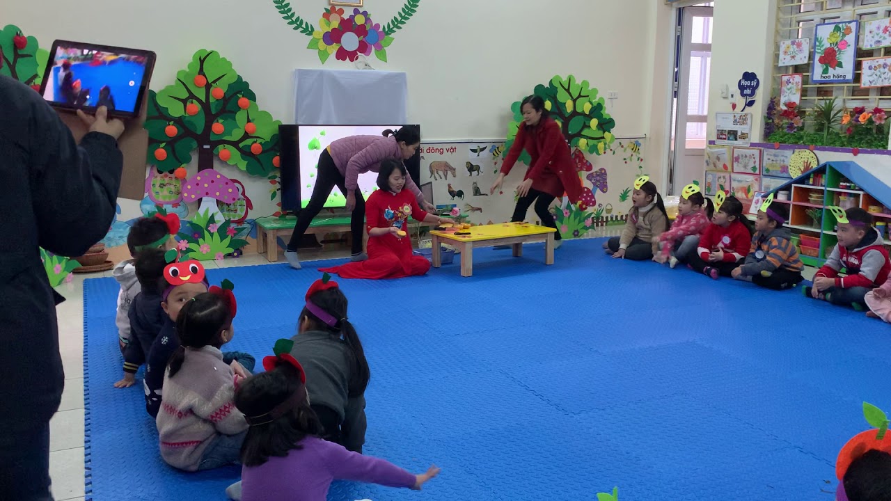 Tìm hiểu một số loại quả- mn Kim Bình