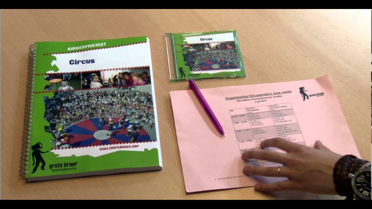 Grote Broer Kunsteducatie - Circusproject