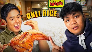 I Tried The Unlimited Rice Challenge At Mang Inasal