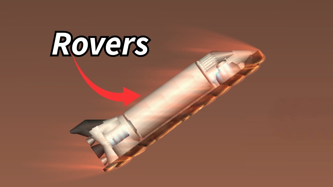 Sending Rovers To Mars Via Space Shuttle || SFS - YouTube