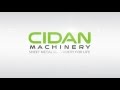 CIDAN Machinery Panel Notcher 