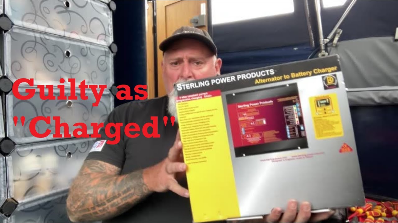 Sterling Alternator to Battery Charger Installation YouTube