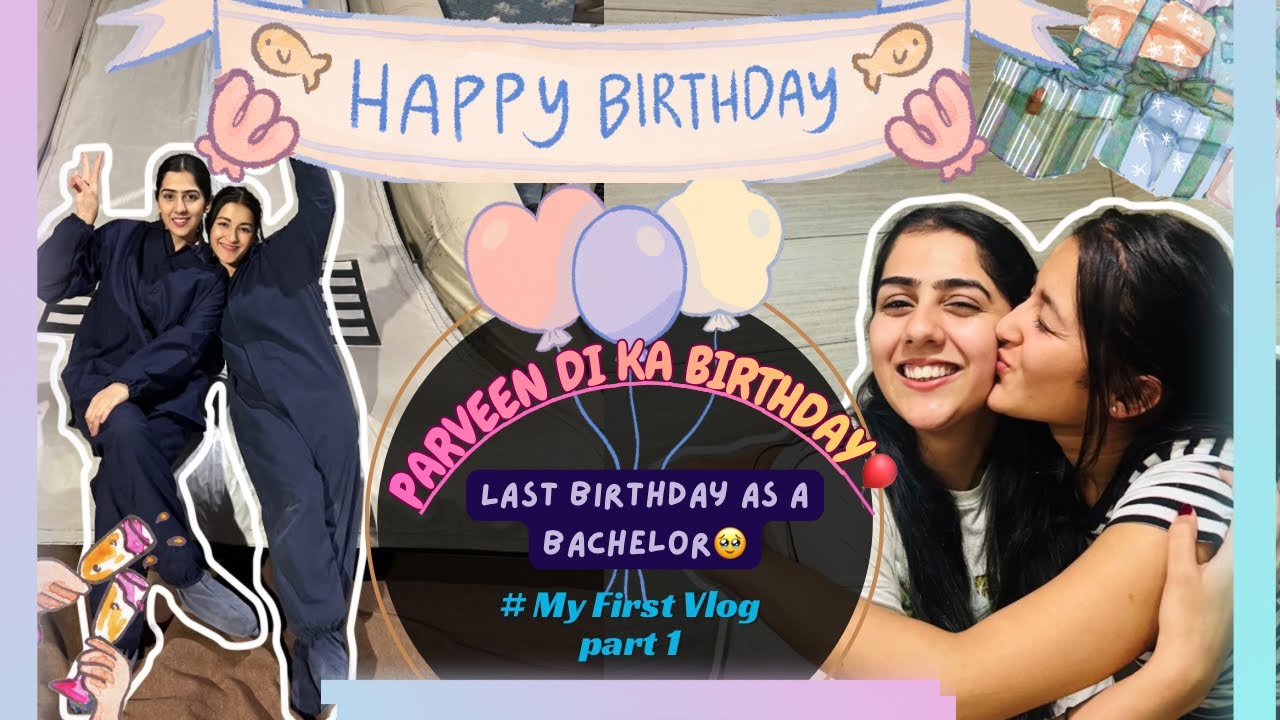 Birthday Surprise| Roomates ko milvao| Pehla Lifestyle Vlog🥹🥳🫢