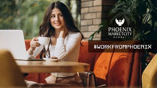 Relish the luxury to #WorkFromPhoenix at #PhoenixMarketcityMumbai !