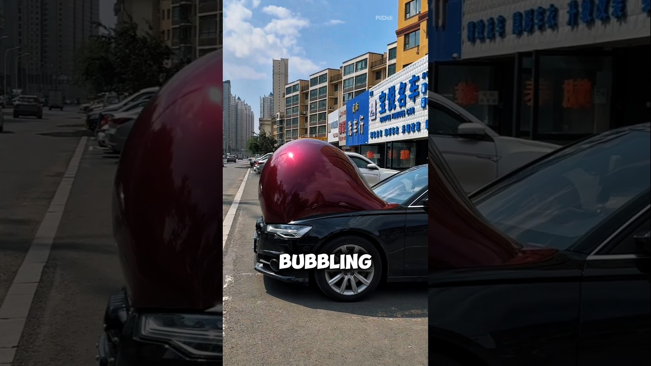 DON’T Peel This Off Your Car!