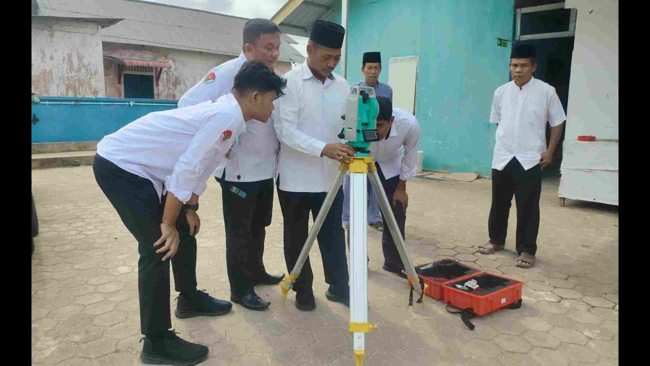 VIDIO DOKUMENTER LAYANAN PENGUKURAN ARAH KIBLAT