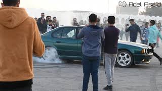 تمتيع محمد العريبي بنغازي حلقة نقشه  Drift BMW 540i