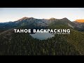 TAHOE BACKPACKING with the VILTROX AF 85mm f1.8