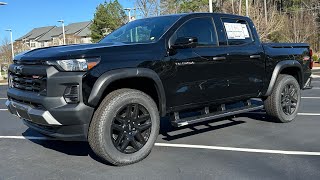 2024 Chevy Colorado Trail Boss Review And Features - Better Than A Tacoma!
