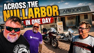 This Ride Nearly Broke Us-Across the Nullarbor in One Day