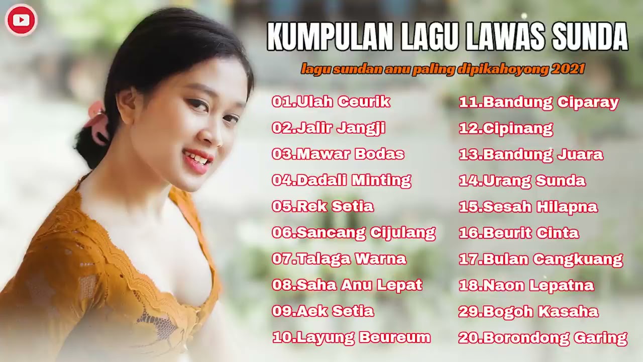 ULAH CERUIK [ Full Album ] Detty Kurnia -- Lagu Sunda Merdu Di Dengar Saat Santai - Mawar Bodas