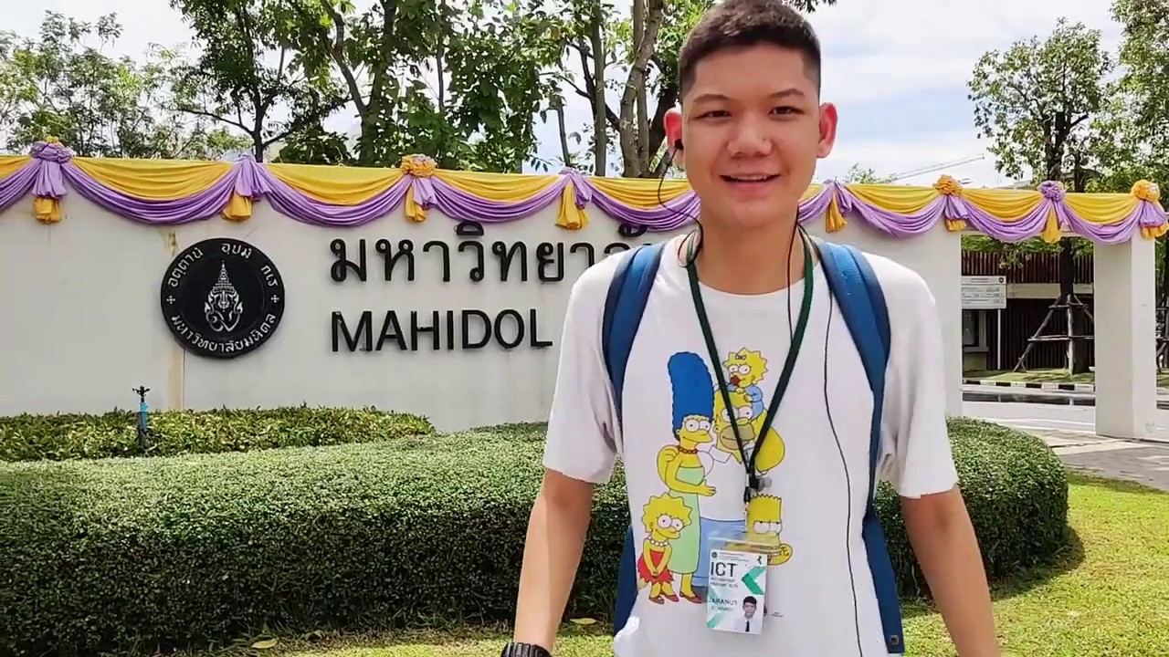 Group 3 not group 5 Mahidol Salaya Tour