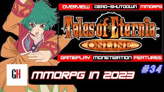Tales of Eternia Online in 2023 - Status, Overview and Some Gameplay