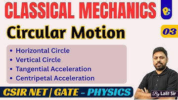All about Circular Motion | Tangential & Centripetal Acceleration | Canonical Pendulum