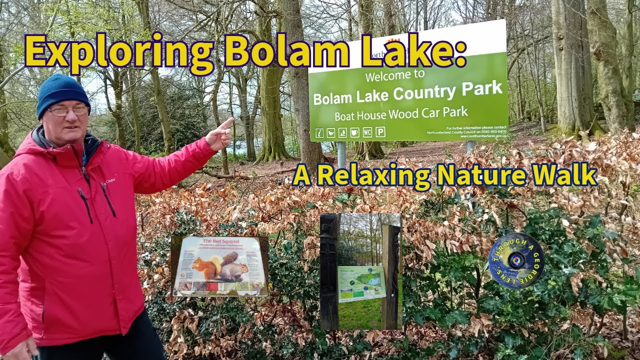 Exploring Bolam Lake: A Relaxing Nature Walk.