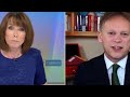 #Partygate Kay Burley asks inept Tory Minister Grant Shapps: &quot;Where is his ( Boris Johnson) honour?&quot;